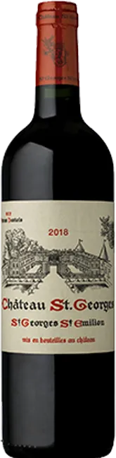 photo du vin Château Saint Georges Côte Pavie