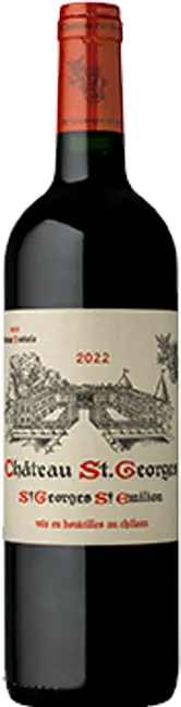 photo du vin Château Saint Georges Côte Pavie