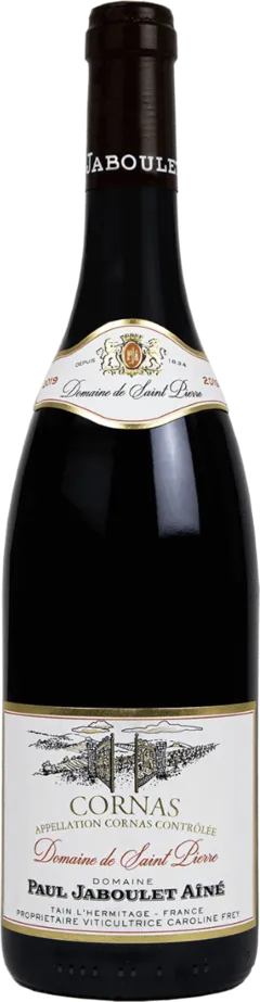 vue du vin Domaine Saint Pierre