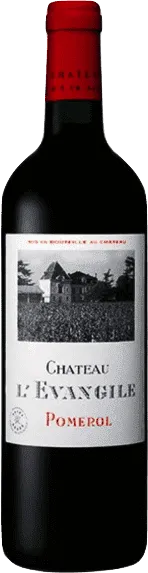 capture du vin Château L'Évangile