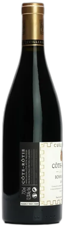 vue du vin Domaine Yves Cuilleron Côte-Rôtie "Bonnivières"