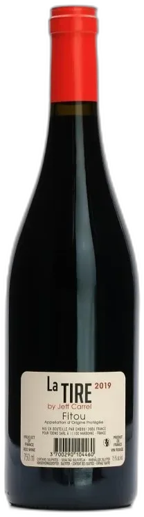 photo du vin la Tire, Jeff Carrel, Fitou