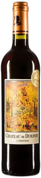 photo Corbiere Château de Durfort Rouge 2021 un Grand Crus Languedoc Roussillon