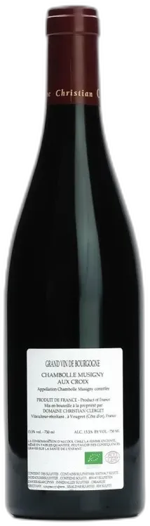 photo du vin Aux Croix