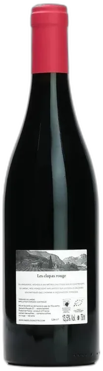 photos du vin les Clapas