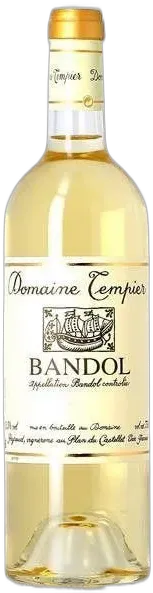 photos du vin Bandol Blanc Domaine Tempier