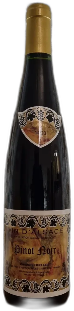 photo du vin Pinot Noir Bruno Schueller