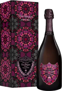 image du vin Dom Pérignon Rosé Edition Limitée Damien Hirst