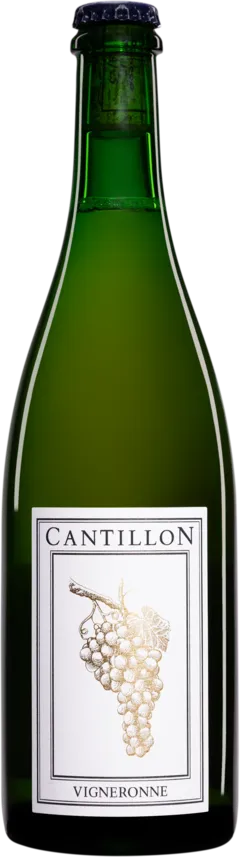 photo du vin Brasserie Cantillon Bière de Belgique "Vigneronne"