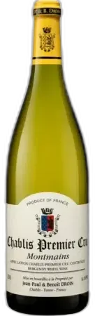 photos du vin Jean-Paul & Benoît Droin, Chablis 1er Cru Montée de Tonnerre