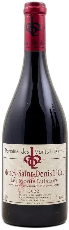 photo du vin Monts Luisant