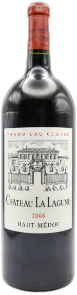 vue du vin Château la Lagune