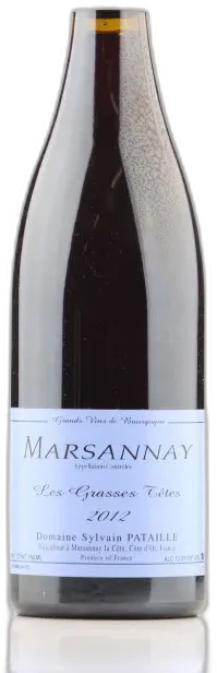 photo du vin Marsannay les Grasses Têtes