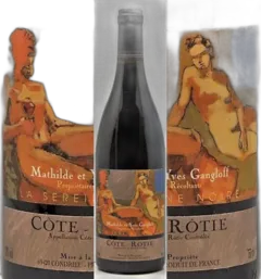 photo du vin Côte-Rôtie la Sereine Noire Gangloff