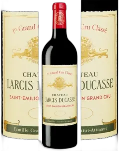 photo du vin Larcis Ducasse
