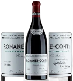 photos du vin Romanee Conti Domaine de la Romanee Conti