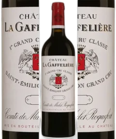 photo du vin Château la Gaffelière