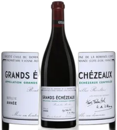aperçu du vin Domaine de la Romanee Conti Grands Echezeaux Grand Cru