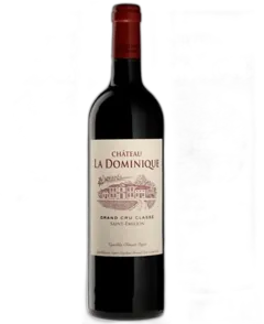 photo du vin Château la Dominique Grand Cru Classé