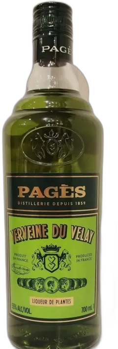 photos du vin Verveine du Velay Pages - VERTE