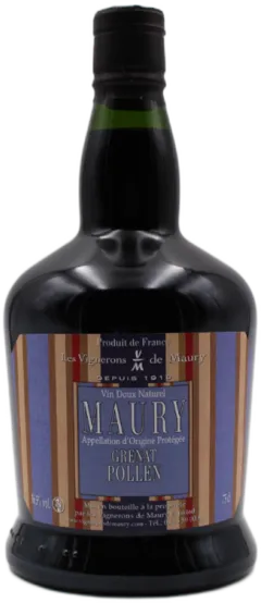 image du vin les Vignerons de Maury Grenat Pollen