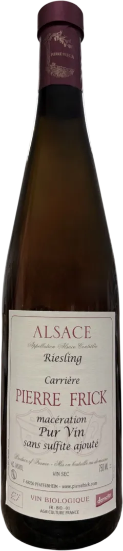 vue du vin Macération
