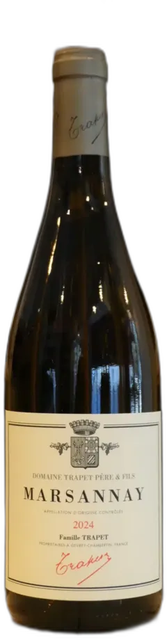 vue du vin Trapet Pere et Fils