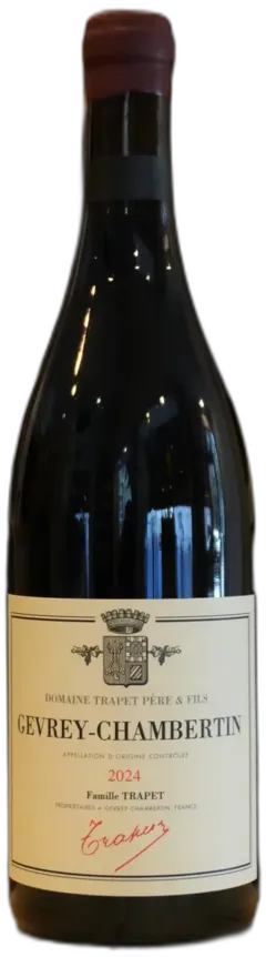 capture du vin Trapet Gevrey Chambertin
