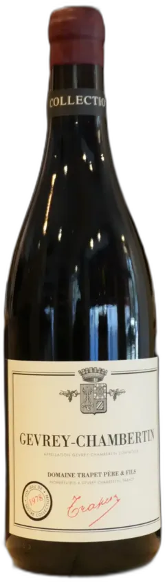 capture du vin Trapet Gevrey Chambertin