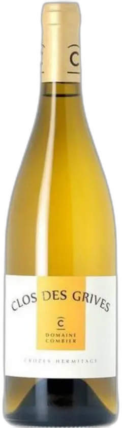 capture du vin Crozes-Hermitage Clos des Grives Laurent Combier