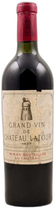 vue du vin Chateau Latour