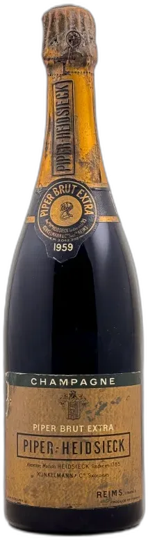image du vin Champagne Cuvée Brut Piper Heidsieck