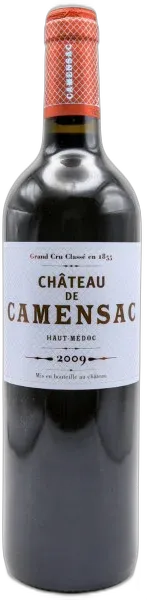 photo du vin Château Camensac 5ème Grand Cru Classé