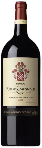 image du vin Château Fleur Cardinale Édition Collector Intergalactique