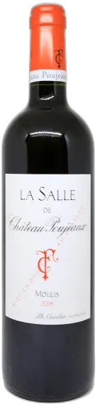 photo du vin La Salle de Château Poujeaux