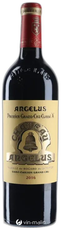 photo du vin Angélus