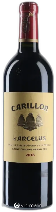 photo du vin Le Carillon de L'Angélus