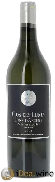 photo du vin Clos des Lunes Lune D&Apos;Argent
