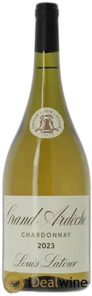 photo du vin Ardèche Amandier Chardonnay Vignerons Ardechois