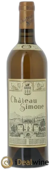 capture du vin Château Simone Famille Rougier
