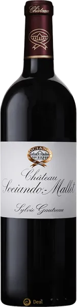 photo du vin Château Sociando-Mallet
