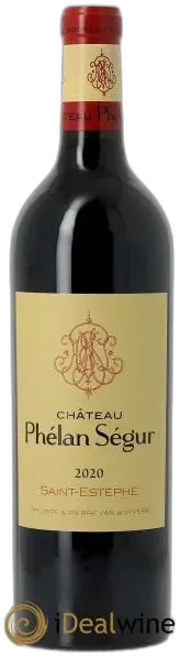 photo du vin Chateau Phelan Segur