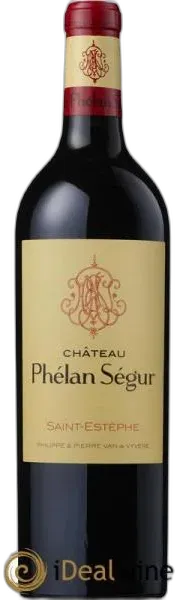 photo du vin Chateau Phelan Segur