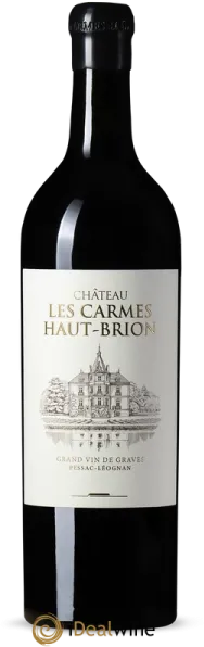 photo du vin Château les Carmes Haut-Brion