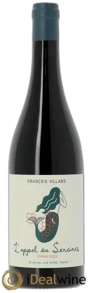 vue du vin Domaine François Villard "Contours de Mairlant" Igp Collines Rhodaniennes Blanc