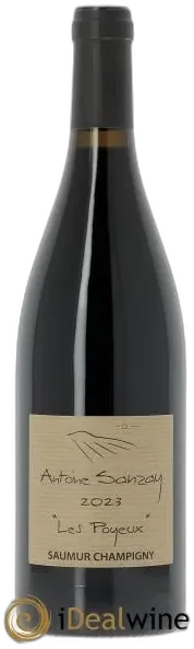 image du vin Domaine Antoine Sanzay "les Poyeux" Saumur Champigny Rouge Saumur-Champigny Bio