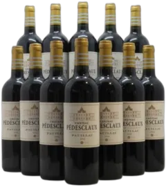illustration du vin Château Pédesclaux