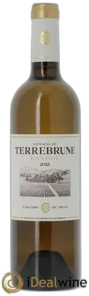 photo du vin Domaine de Terrebrune Bandol Aop 2022 Blanc