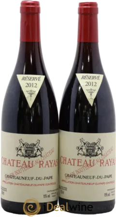 photo du vin Châteauneuf-du-Pape Château Rayas Emmanuel Reynaud