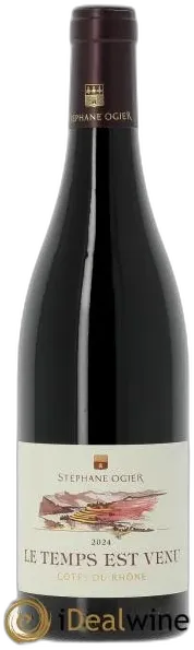 image du vin le Temps Est Venu